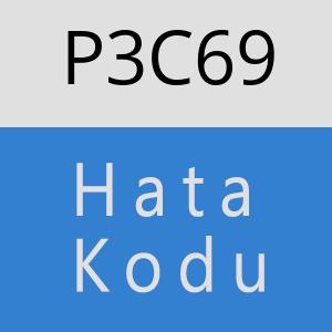 P3C69 hatasi