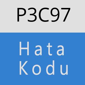 P3C97 hatasi