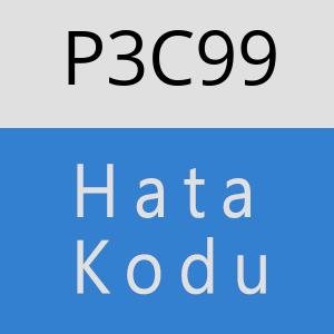 P3C99 hatasi