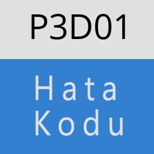 P3D01 hatasi