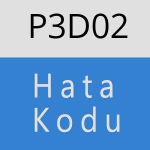 P3D02 hatasi
