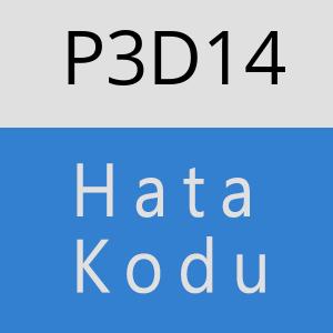 P3D14 hatasi