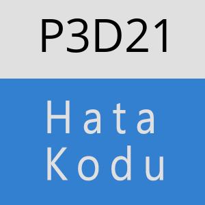 P3D21 hatasi