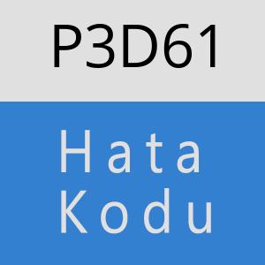 P3D61 hatasi