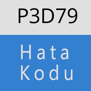 P3D79 hatasi