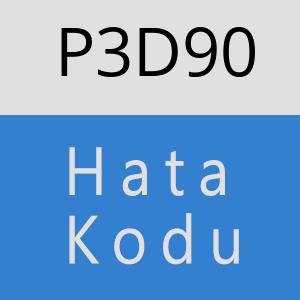 P3D90 hatasi