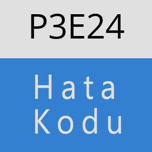 P3E24 hatasi