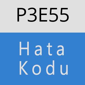 P3E55 hatasi