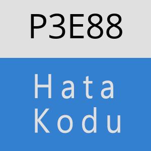 P3E88 hatasi