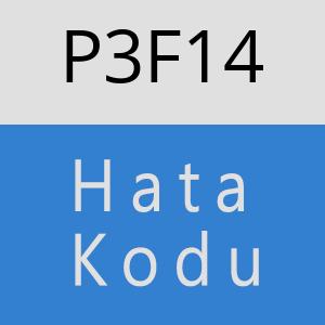 P3F14 hatasi