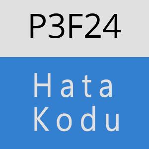 P3F24 hatasi