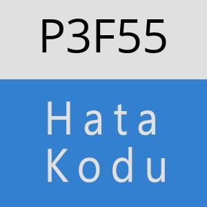 P3F55 hatasi