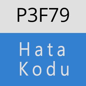 P3F79 hatasi