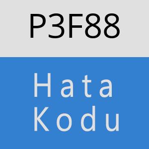 P3F88 hatasi