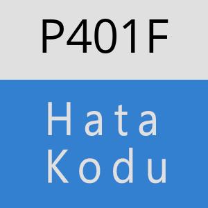 P401F hatasi