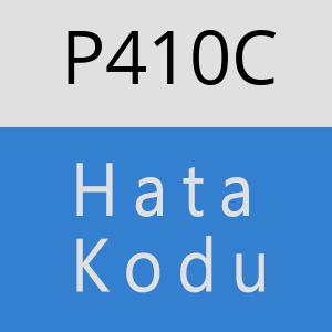 P410C hatasi