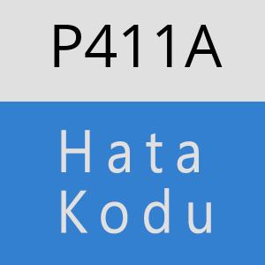 P411A hatasi