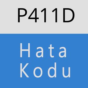 P411D hatasi