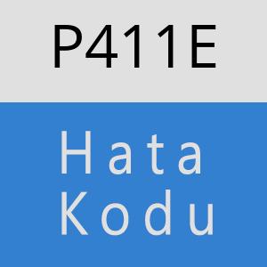 P411E hatasi