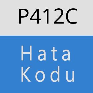 P412C hatasi