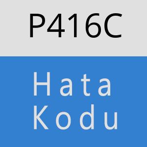 P416C hatasi