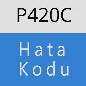 P420C hatasi