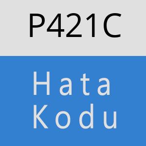 P421C hatasi