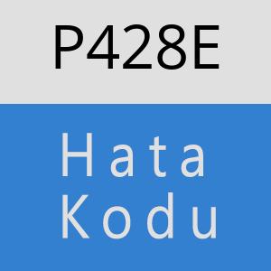 P428E hatasi