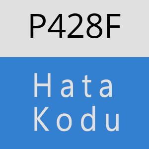 P428F hatasi