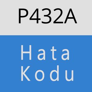 P432A hatasi