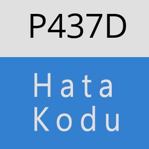 P437D hatasi