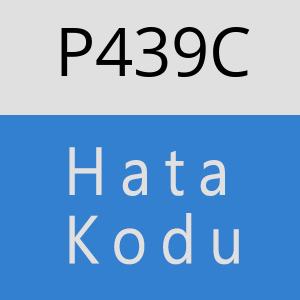 P439C hatasi