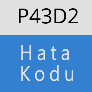 P43D2 hatasi