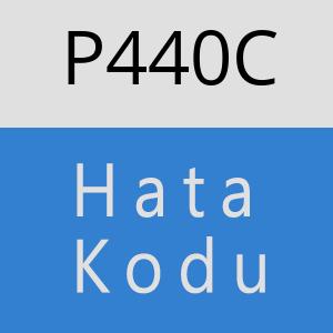 P440C hatasi