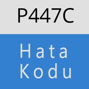 P447C hatasi