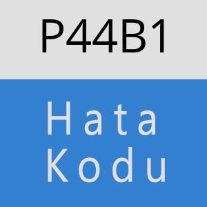 P44B1 hatasi
