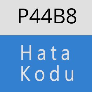 P44B8 hatasi