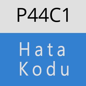 P44C1 hatasi