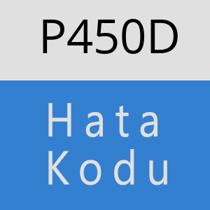 P450D hatasi