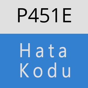 P451E hatasi