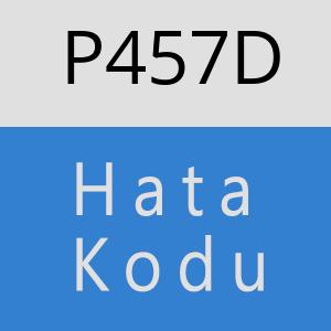 P457D hatasi