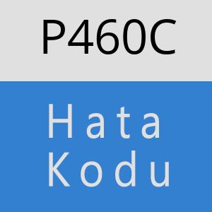 P460C hatasi