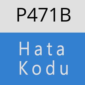 P471B hatasi