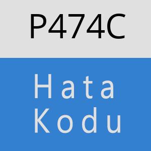 P474C hatasi