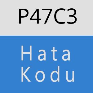 P47C3 hatasi