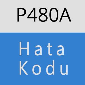 P480A hatasi