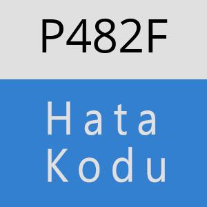 P482F hatasi