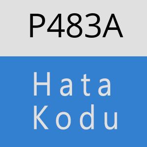 P483A hatasi