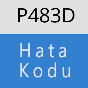 P483D hatasi