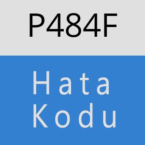 P484F hatasi